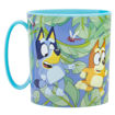 Picture of BLUEY PLASTIC MUG 390ML